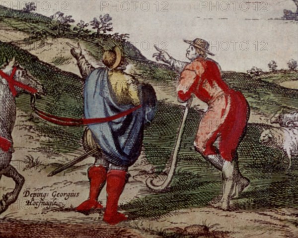 Braun et Hogenberg, Civitates Orbis Terrarum: