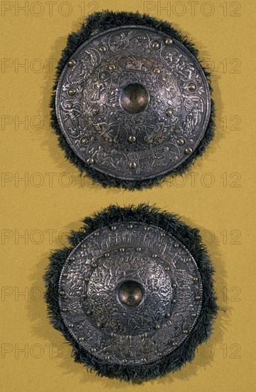 ESCUDOS DEL ARCHIDUQUE  ALBERTO DE AUSTRIA (1559-1621)
MADRID, ARMERIA REAL
MADRID

This image