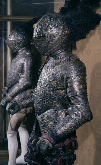 PICCININO LUCIO
ARMADURA DE FELIPE II DE NINO
MADRID, ARMERIA REAL
MADRID

This image is not