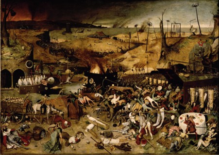 Pieter Brueghel, Le Triomphe de la mort