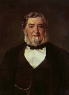 Ceferino, Portrait de Salustiano Olozaga