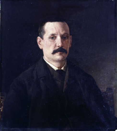 GARCIA MANUEL(HISPALETO)1838/98
BENITO PEREZ GALDOS- 1843-1920- NOVELISTA Y DRAMATURGO-OLEO/LIENZO