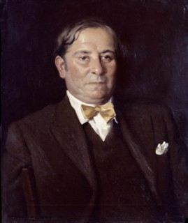 Segura, Portrait de Ramon Gomez de la Serna