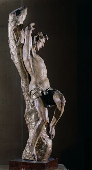 BERRUGUETE ALONSO 1488/1561
SAN SEBASTIAN
VALLADOLID, MUSEO NACIONAL DE