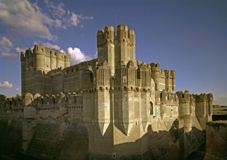 The castle of Coca of the Fonseca family
