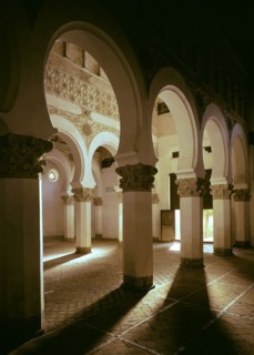 Synagogue Sainte Marie la Blanche, Tolède