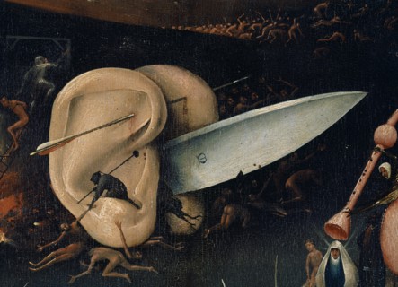 Bosch, The Garden of Earthly Delights (detail)