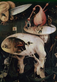 Bosch, The Garden of Earthly Delights (detail)