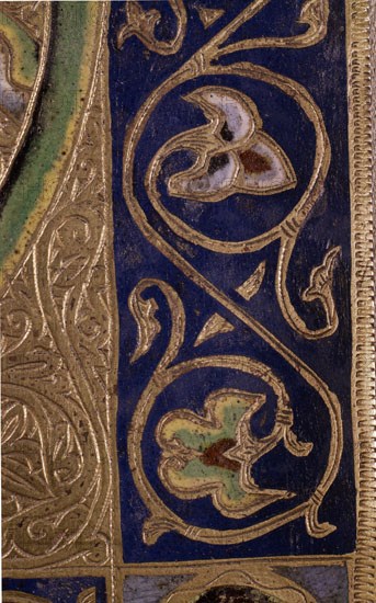 CUBIERTA DE LIBRO-DET ESMALTE DE LIMOGES
Madrid, Lazaro Galdiano museum