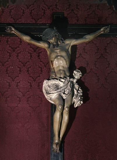 MARTINEZ MONTAÑES JUAN 1568/1649
CRISTO CRUCIFICADO
GRANADA, CATEDRAL
GRANADA
