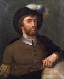 Portrait de Juan Sebastian Elcano