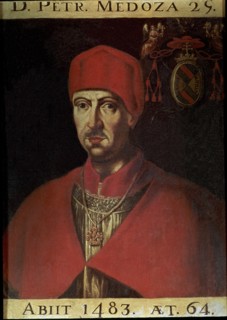 Portrait de Pedro Gonzalez de Mendoza