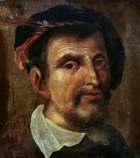 Anonyme, Portrait de Fernand Colomb