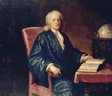 Vanderbank, Portrait de Sir Isaac Newton