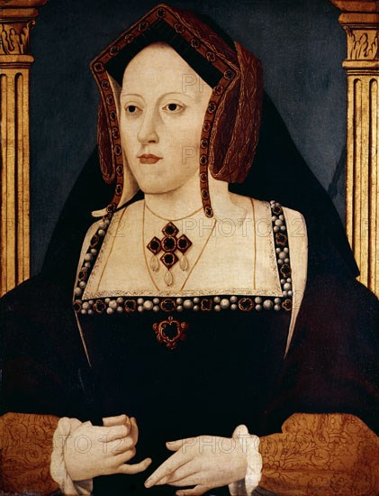 ANONIMO
CATALINA DE ARAGON(1485/1536)NOBLE ESPAÑOLA-REINA DE INGLATERRA-HIJA DE LOS REYES