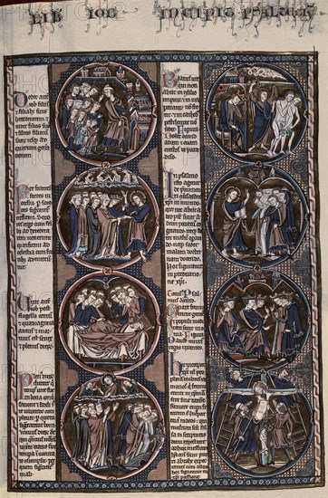 BIBLIA DE SAN LUIS DE FRANCIA-1226/34-MINIATURA GOTICA
TOLEDO, CATEDRAL BIBLIOTECA
TOLEDO

This
