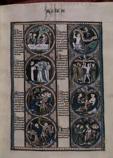 PAG BIBLIA DE S LUIS
TOLEDO, CATEDRAL BIBLIOTECA
TOLEDO

This image is not downloadable.