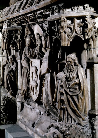 MERCADANTE LORENZO
CAPILLA DE SAN HERMENEGILDO - DET DEL SEPULCRO DEL CARDENAL CERVANTES - S
