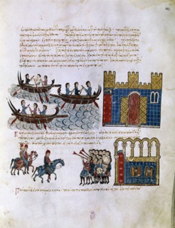 Skylitzes, The entry of Nikephoros II Phokas in Constantinople