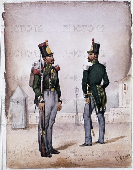 UNIFORMES DE INFANTERIA
MADRID, ARCHIVO HISTORICO MILITAR
MADRID

This image is not