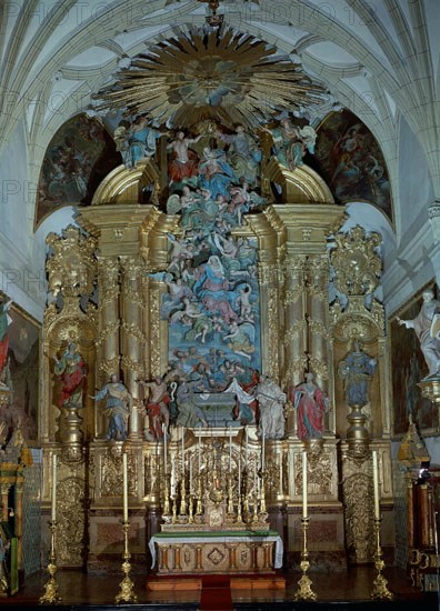 RETABLO MAYOR
ZARAGOZA, CARTUJA/AULA DEI
ZARAGOZA