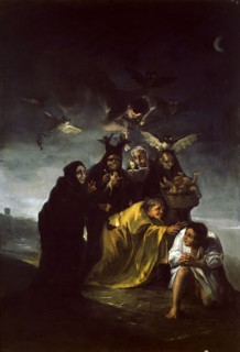 Goya, The Witches
