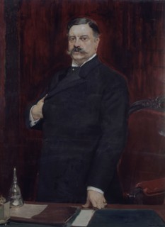 Sorolla, Portrait de Raimundo Fernandez Villaverde