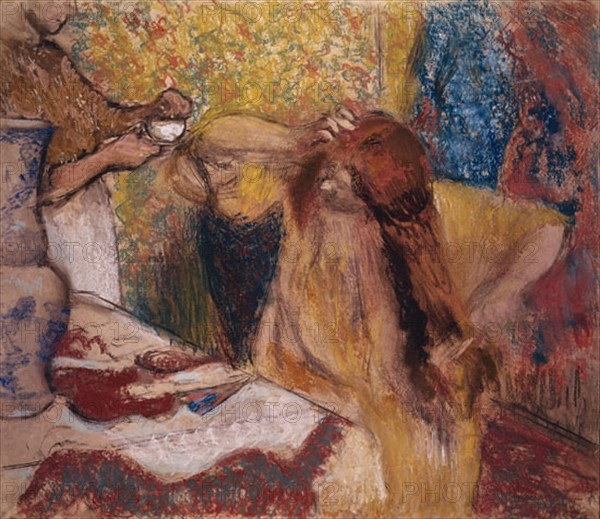 DEGAS EDGAR 1834/1917
MUJER Y SU ASEO
LONDRES, TATE GALLERY
INGLATERRA