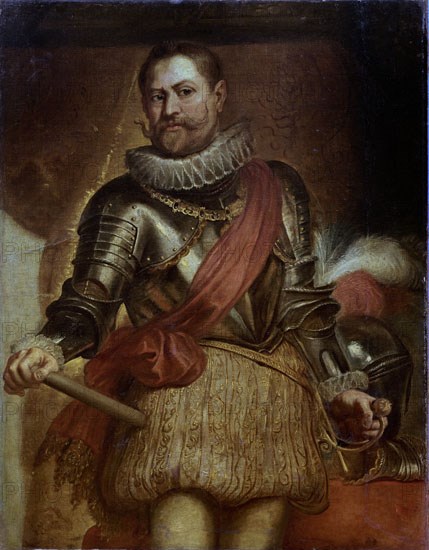 RUBENS PETRUS PAULUS 1577/1640
EL ARCHDQ ERNESTO AUSTRIA
BRUSELAS, MUSEOS REALES DE BELLAS