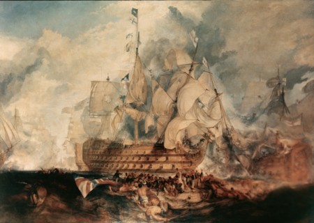 Turner, The Battle of Trafalgar