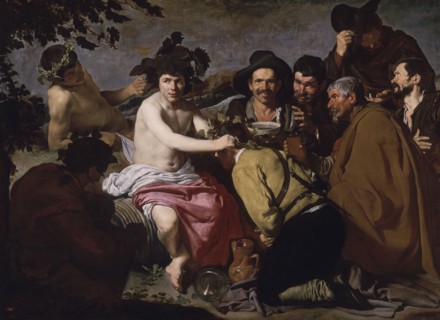 Vélasquez, Les Buveurs