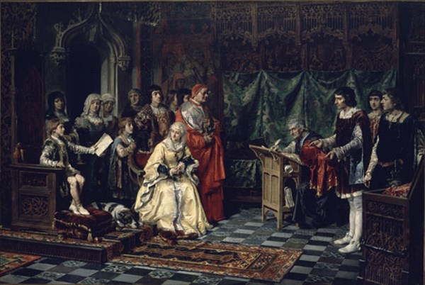 MARTINEZ CUBELLS SALVADOR 1845/1914
EDUCACION DEL PRINCIPE DON JUAN SUPERVISADA POR ISABEL LA
