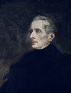 COUTURE TOMAS
RETRATO DE ALFONSO DE LAMARTINE- (1790/1869)POETA Y POLITICO FRANCES-
GINEBRA,