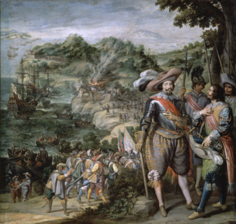 Castelo, The recovery of Saint Cristóbal Island