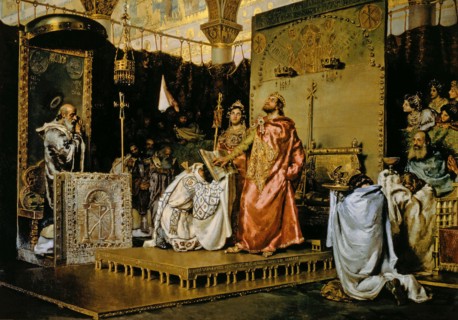 Muñoz Degraín, Recaredo's Conversion