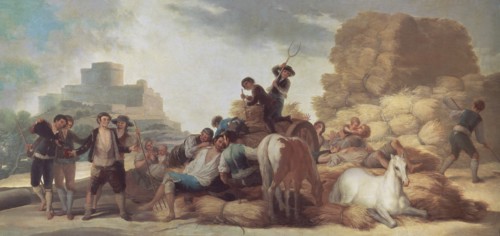 Goya, L'ère ou l'été
