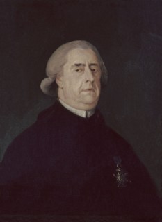 Goya, Portrait of Ramon de Pignatelli y Moncayo