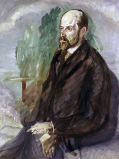 Echevarria, Portrait de Juan Ramon Jimenez