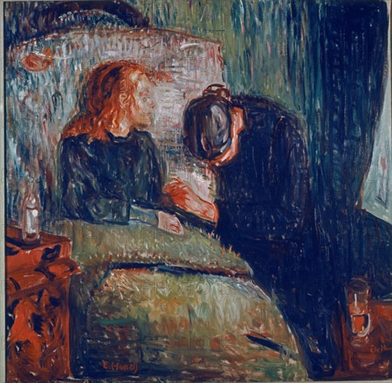 MUNCH EDUARD 1863-1944
LA NINA ENFERMA
LONDRES, TATE GALLERY
INGLATERRA