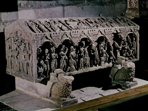 SEPULCRO DE DOÑA BERENGUELA
BURGOS, MONASTERIO DE LAS HUELGAS
BURGOS

This image is not