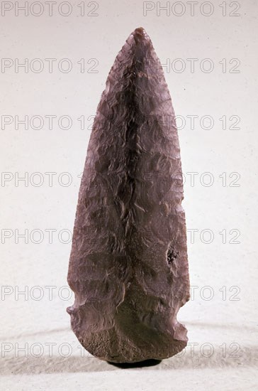 ALABARDA DE SILEX-GARROVILLAS CACERES-
MADRID, MUSEO ARQUEOLOGICO NACIONAL
MADRID

This image