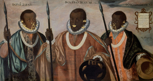 Sanchez Galque, Warriors of the Esmereldas