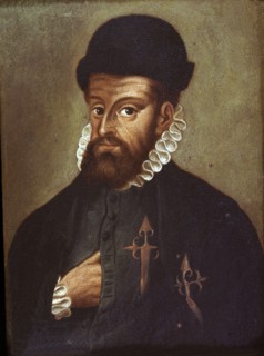 FRANCISCO PIZARRO (1476/1541) CONQUISTADOR ESPAÑOL DE PERU
MADRID, MUSEO DE AMERICA
MADRID