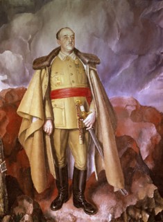 Aguiar Garcia, Le général Franco