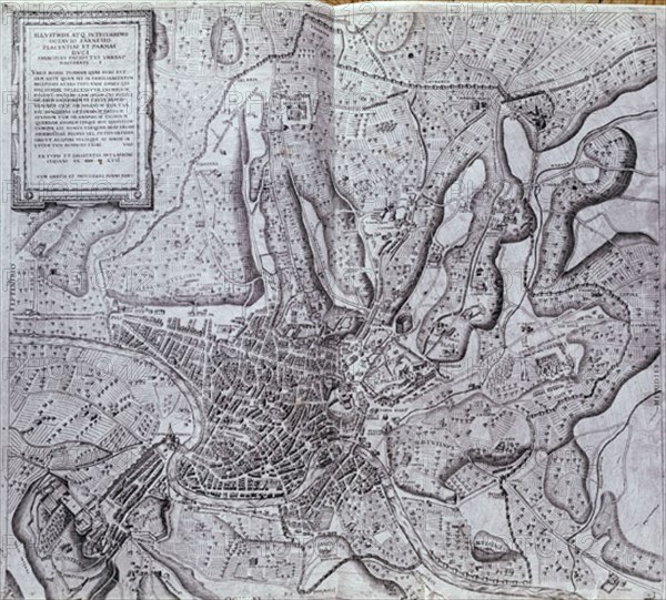LIB 28-1-15 F161 PLANO DE ROMA Y ALREDEDORES
SAN LORENZO DEL ESCORIAL,