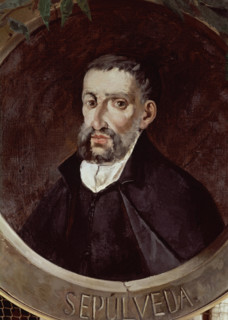 Anonyme, Portrait de Juan Ginés de Sepúlveda