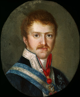 V. Lopez, Carlos Maria Isidro de Borbon