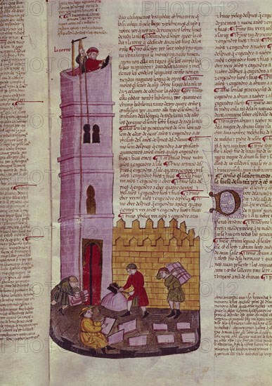 BIBLIA DE ALBA-TORRE DE BABEL
MADRID, COLECCION DUQUES DE ALBA
MADRID