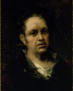 Goya, Autoportrait