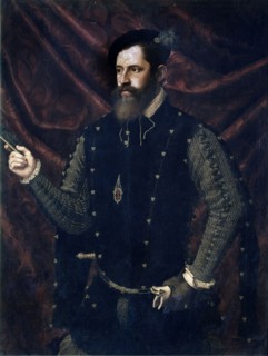 De Juanes, Portrait d'un chevalier de l'Ordre de Santiago